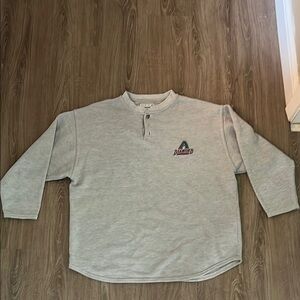 Vintage Arizona Diamondbacks Thermal Knit Crew Neck